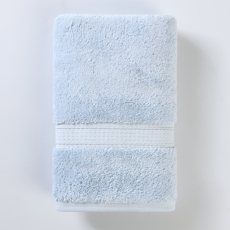 Payten Classic Cotton Hand Towel, Pale Blue