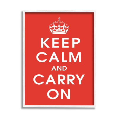 Keep Calm And Carry at-069
