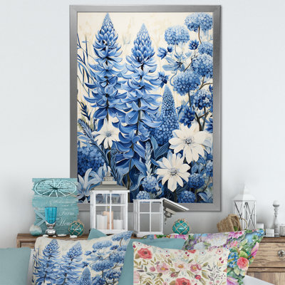 " Blue Bonnets Simplicity Meadow II "