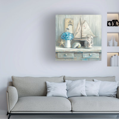 Bolog Danhui Nai Summer House Square Canvas Art