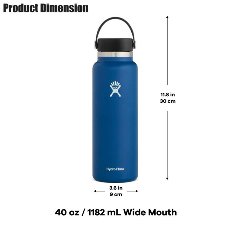 CCYMI 40oz. Stainless Steel Water Bottle