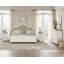 Ensemble de chambre à coucher 3 pièces Scarlett WAMPAT - Comprend une commode 8 tiroirs Farmhouse, un ensemble de 2 tables d'appoint avec station de charge et armoire de rangement, une commode 3 pièces et une table de chevet-576198418