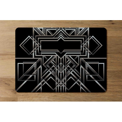 Rosina Wood, Polyester Geometric Rectangle Placemat