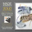 «Lunar Geology IV», reproduction encadrée - bois massif-74097253-74097248