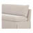 Bargale Slipcover Dining Bench Beige
