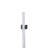 Kimes Plastic Non-Slip Hangers with Clips for Scarf-27419458