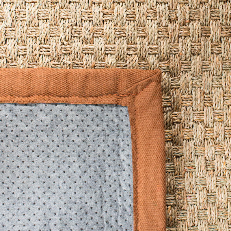 Delapena Solid Colour Area Rug, Rectangle 91 x 152 cm