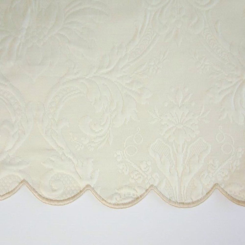 Chelsea Floral Cotton Coverlet, California King Coverlet, Sky Blue