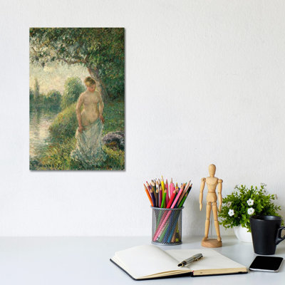 «The Bather», reproduction d'art sur toile tendue