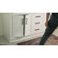 Meuble-lavabo double en bois massif Thornaby avec plateau en quartz Carrara de 1,5 po-896136622-938146492