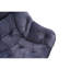 Fauteuil paresseux moderne, fauteuil d'appoint avec accoudoirs et poche latérale Lissianna-1087693816