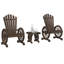Wicker 2 - Person Garden Lounge Set