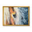 Gros plan sur un magnifique œil de cheval II - peinture sur toile-59536700-59536706