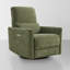 Fauteuil inclinable électrique pivotant rembourré Cadavid-1663449036