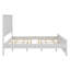 Structure de lit en bois massif Coastal Farmhouse