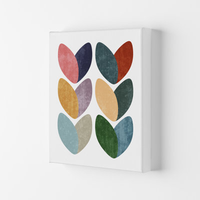 Scandinavian Hearts C - Print