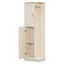 Freestanding Linen Cabinet
