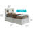 Citronelle Bookcase Storage Bed-90737802-90737797