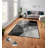 Luxurious Area Rug, 100% Polyester, 5.9 x 9.2 Feet | 740 g/m² Weight, Non-Slip Felt Dot Underside, Easy Clean Velvet Fabric, 0.08 in Pile Height | Machine Washable, Perfect for Living Room & Bedroom Décor-440625382