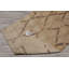 Tapis moderne tibétain en soie de bambou noué à la main 3 x 5 LoomBloom