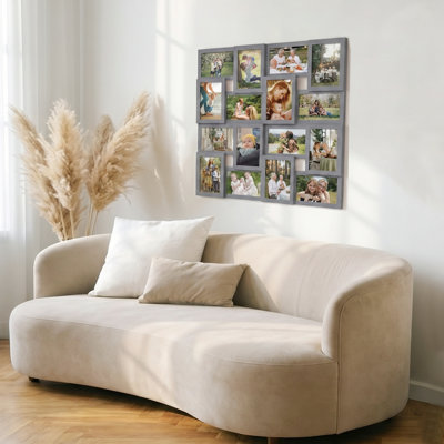 Cadre photo mural, galerie Collage, 16 photos