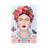 Frida Kahlo And Butterflies by Sally B - Wrapped Canvas Gallery-Wrapped Canvas Giclée-819004730