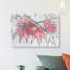 Leaves Of A Maple Tree In Abstract - Wrapped Canvas-55312147