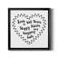 «Love Is», art textuel sur toile-1420238769-1420238773