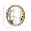 Rond Eleanor avec cadre en bois-459894081