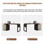 Bureau d'ordinateur italien avec cabinet d'appoint-441342323