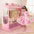 Haught 34'' Wide Kids Armoire with Mirror-1861887030