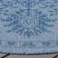 Tapis d'intérieur / extérieur oriental lavable à la machine Mayleen-346615053