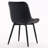 Modern Dining Chairs Faux Leather Upholstered Kitchen Chairs Side Chair With Metal Legs-51228638