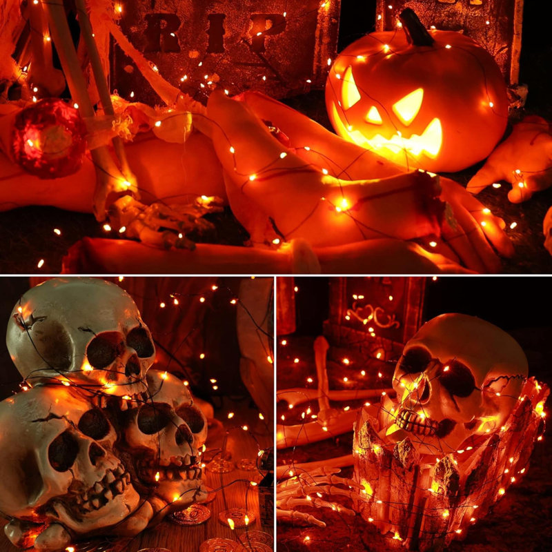 471.6'' Solar Rope Lights