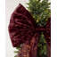 Pre-Lit Large Navy Christmas Bow Lights, 150cm-2011025737