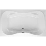 Evansport 60'' L Soaking Bathtub