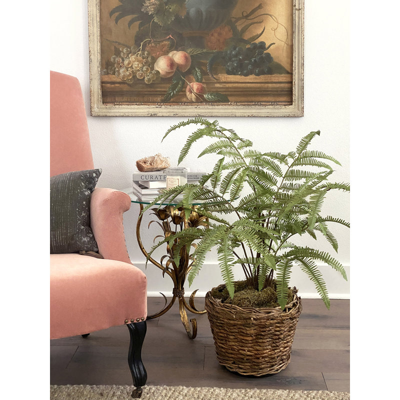 Faux Fern Plant in Pot