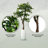 60" H Silk Artificial Olive Tree