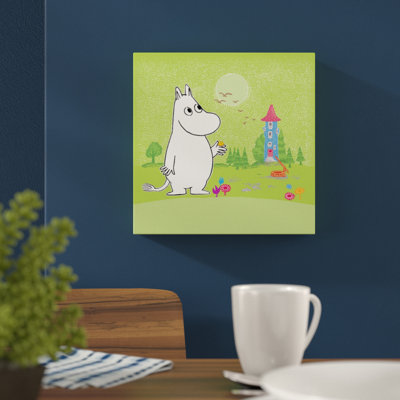 Gardendale Tove Jansson - Wrapped Canvas Print