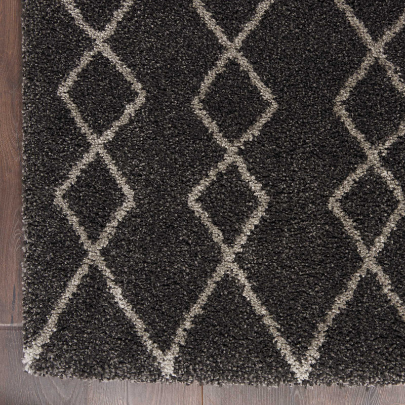 Mildenhall Performance Geometric Indoor Rug, Rectangle 8'10" x 12'