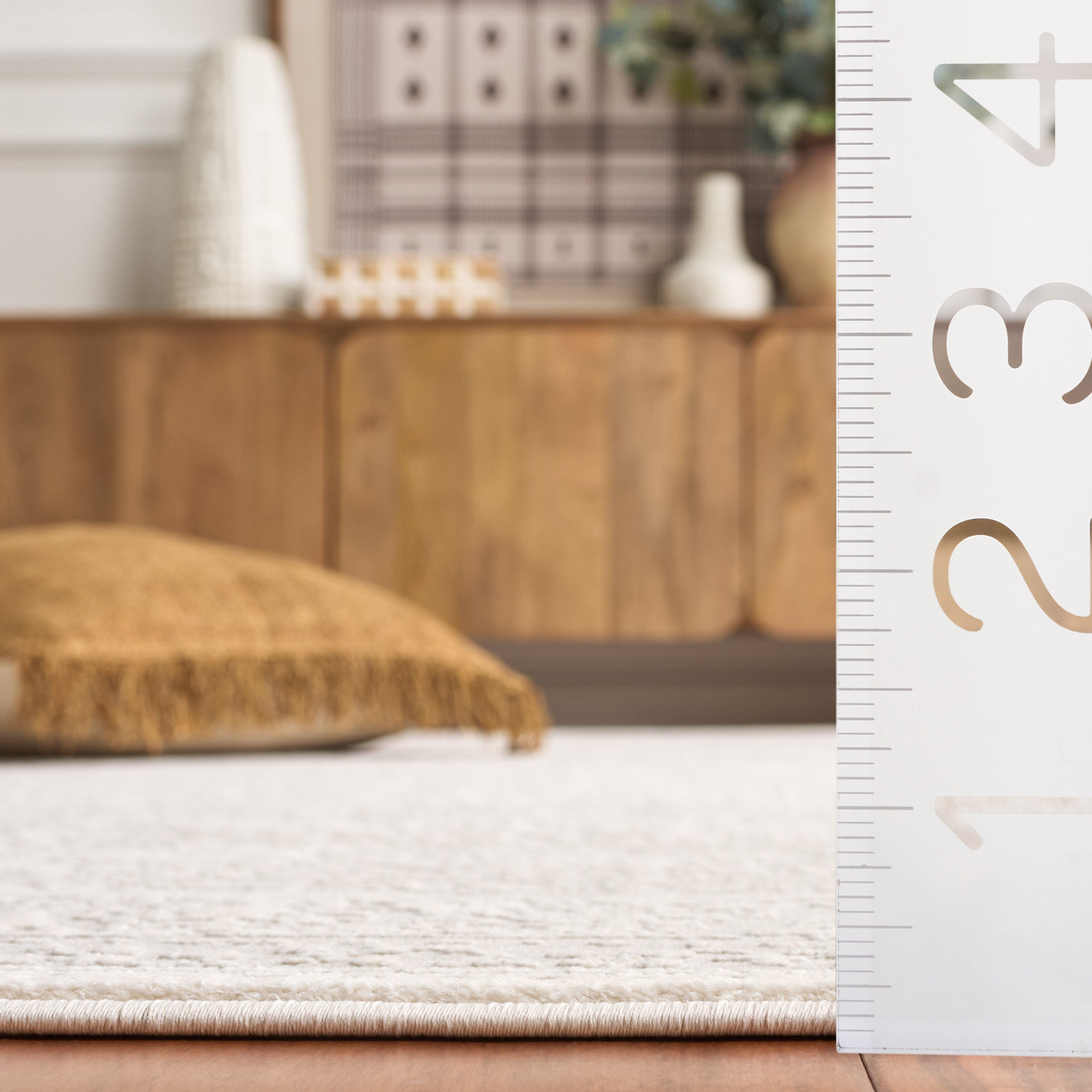 Reflection Oriental Performance Rug, 4'-0" X 6'-0" Rectangle