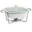 Natura Square Baker with Lid