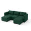  Canapé modulaire rembourré 5 pièces 90 po BOX MODULE STO SOFA-108376993