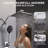Chrome High Pressure Shower Head with Handheld Spray Rain Head Combo with Arm
