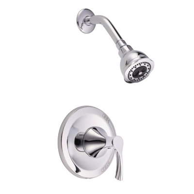 Antioch Volume Thermostatic Shower Faucet