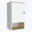 Stylish Medicine Cabinet with Two Internal Shelves and Soft Close System-111190233