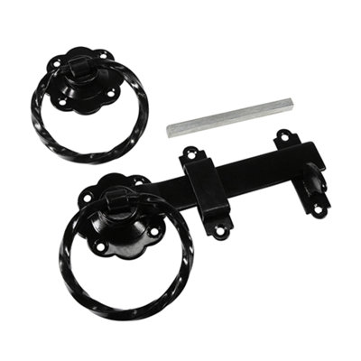 Harp Ring Gate Latch