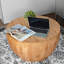Table basse Ceferino, table de rangement en forme de seau, structure en bois-1718975204-1703873148