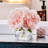 Silk Peony Arrangement in Vase-1638059414