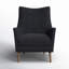 Fauteuil à oreilles Kronos-412613109